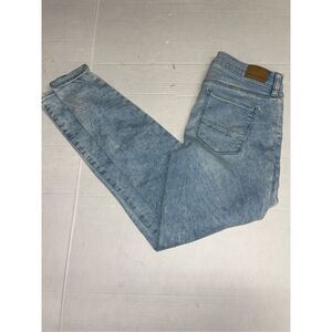 American Eagle Super Stretch Hi-Rise Jegging‎ Jeans Size 2 Light Wash A7